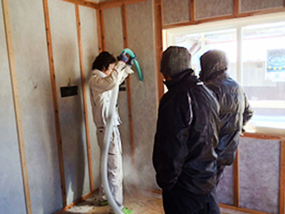 施工方法をレクチャーいたします